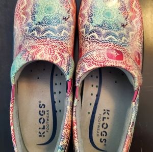 Klogs- Mission Henna slip on clogs